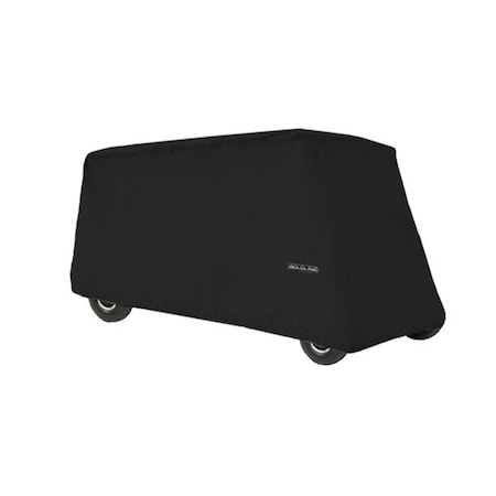 Eevelle Goldline 6 Passenger Golf Cart Cover - Black GLGL06-BLK
